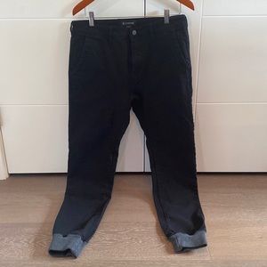 ZANEROBE Men’s Black Joggers. Size 32